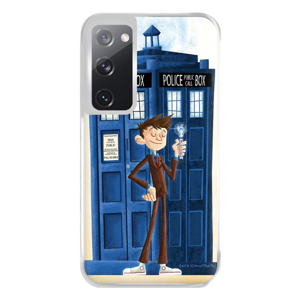 The Tenth Doctor Phone Case for Galaxy S20FE