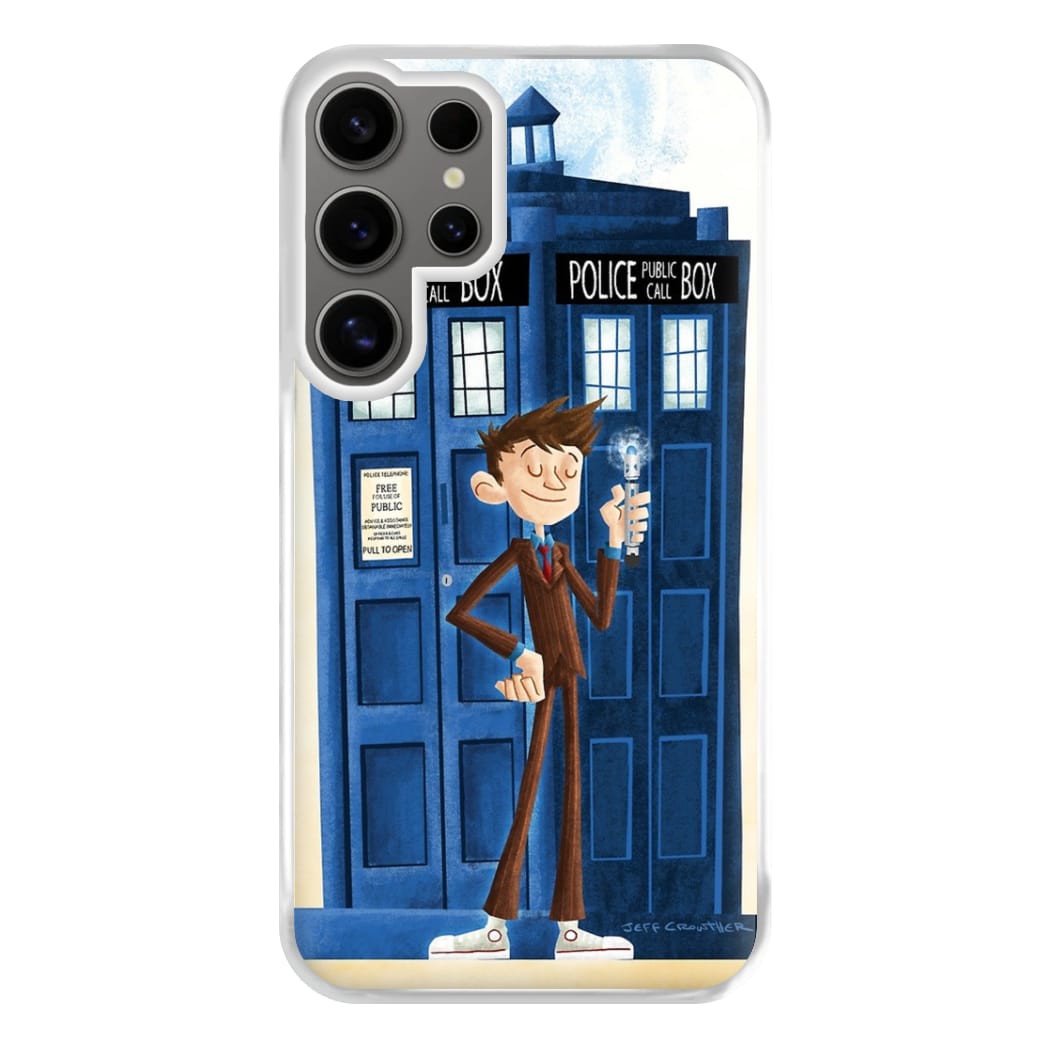 The Tenth Doctor Phone Case for Galaxy S24 Ultra