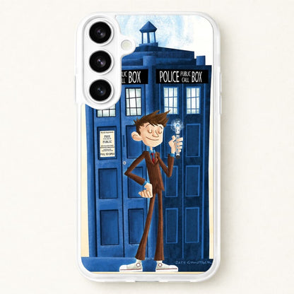 The Tenth Doctor Phone Case for Galaxy S26