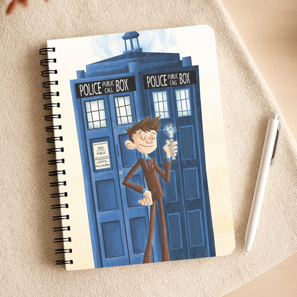 The Tenth Doctor Notepad