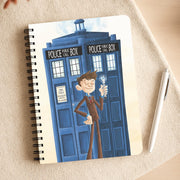 The Tenth Doctor Notebook 3