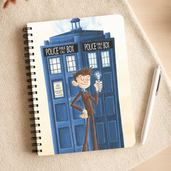The Tenth Doctor Notepad