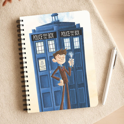 The Tenth Doctor Notepad