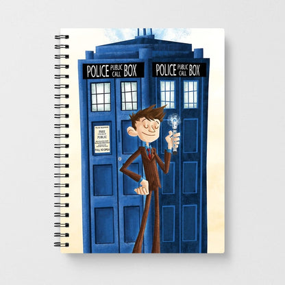 The Tenth Doctor - Doctor Who Notebook - Fun Cases
