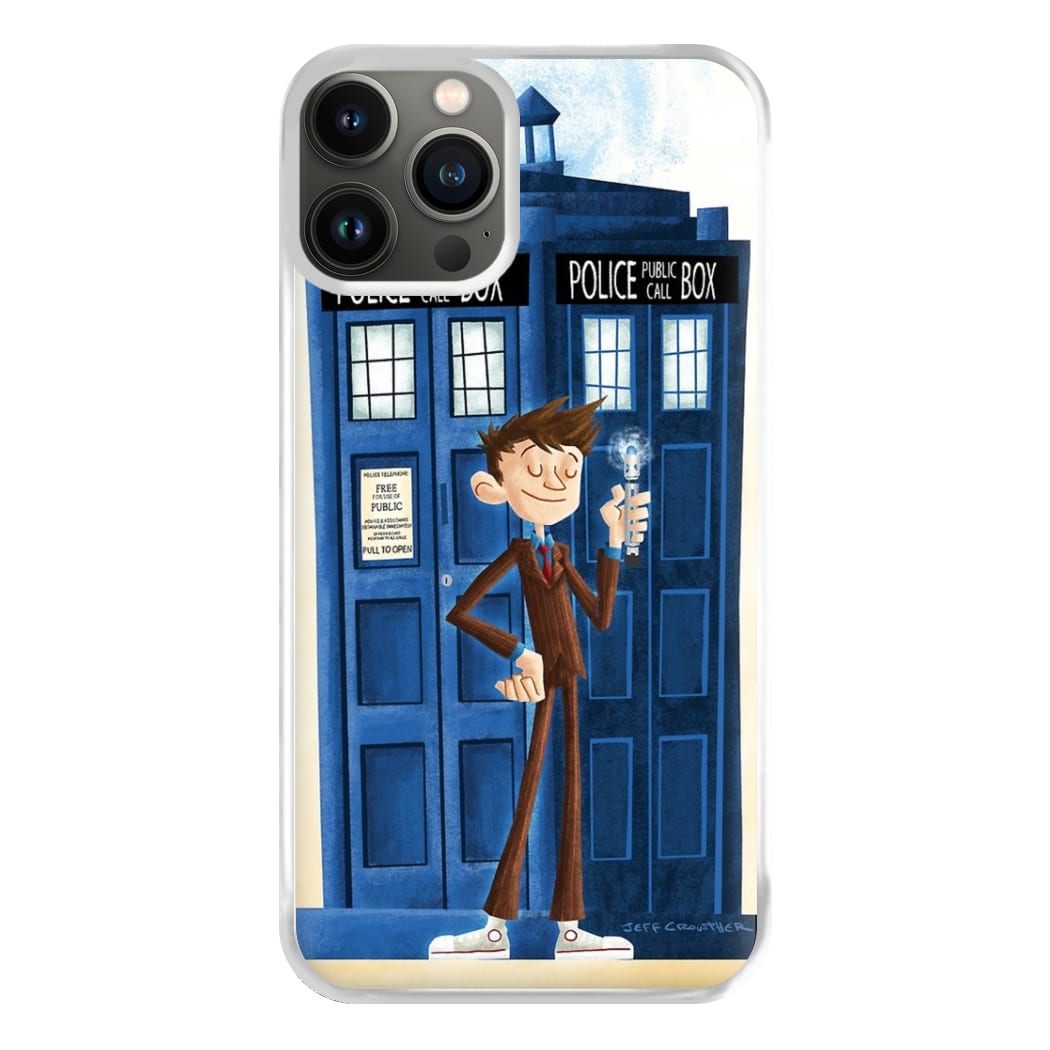 The Tenth Doctor Phone Case for iPhone 13 Pro Max