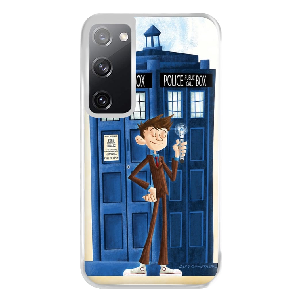 The Tenth Doctor Phone Case for Galaxy S20