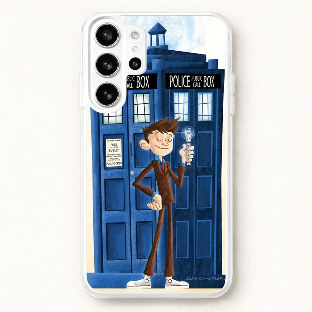 The Tenth Doctor Phone Case for Galaxy S26 Ultra