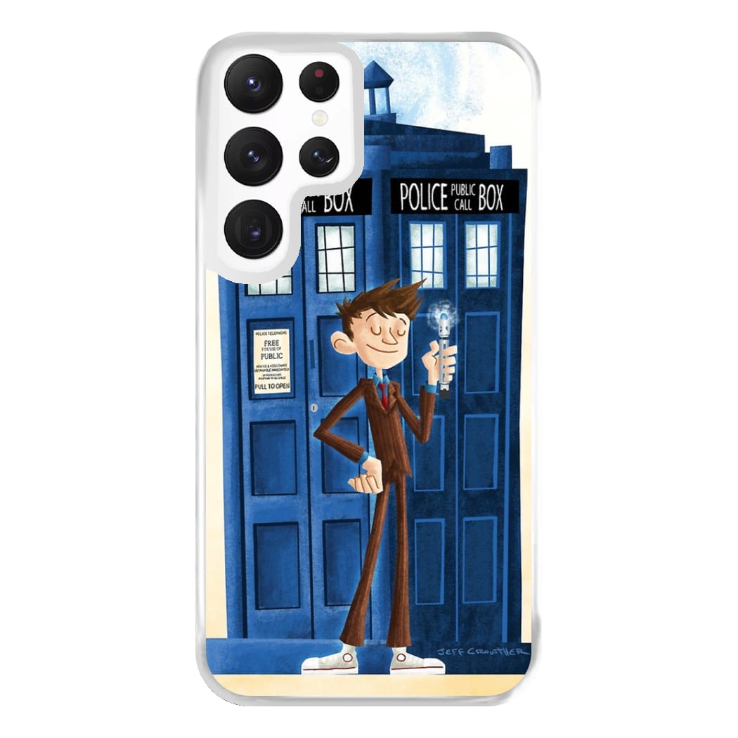 The Tenth Doctor Phone Case for Galaxy S22 Ultra