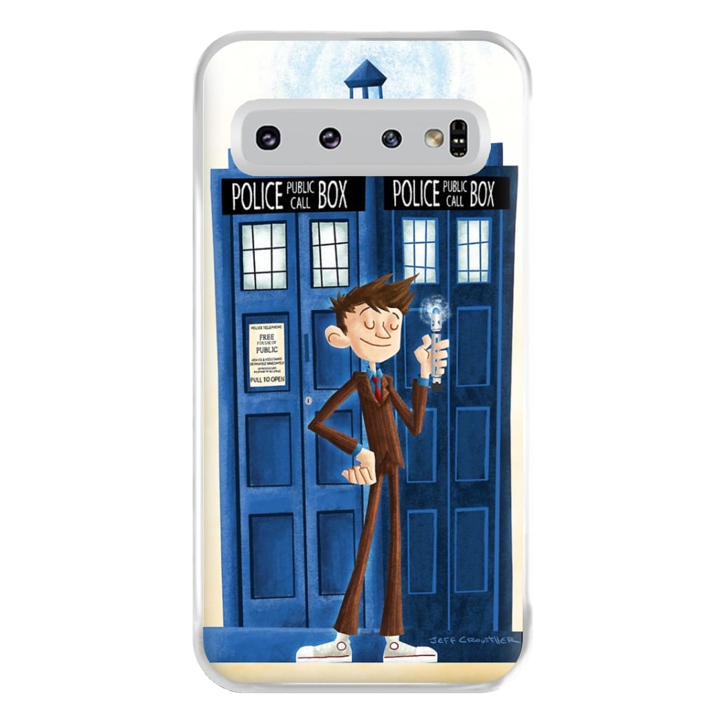 The Tenth Doctor Phone Case for Galaxy S10 Plus