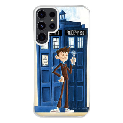 The Tenth Doctor Phone Case for Galaxy S23 Ultra