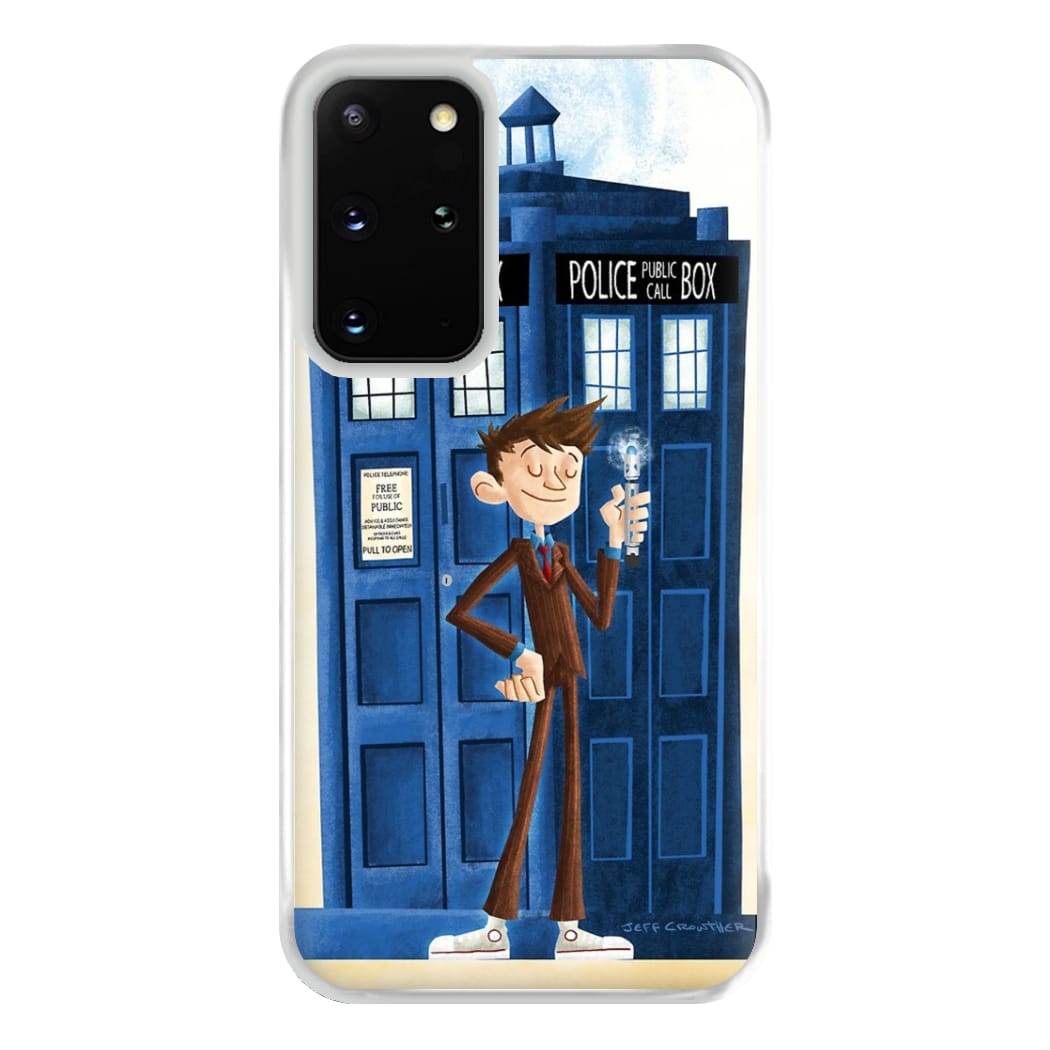 The Tenth Doctor Phone Case for Galaxy S20 Plus