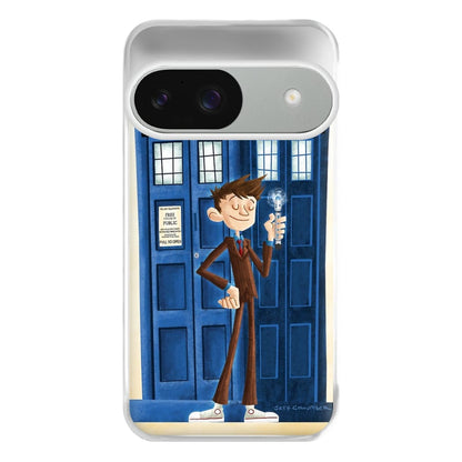 The Tenth Doctor Phone Case for Google Pixel 9 / 9 Pro