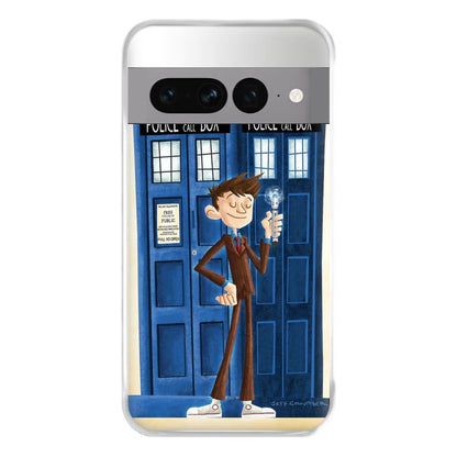 The Tenth Doctor Phone Case for Google Pixel 7 Pro