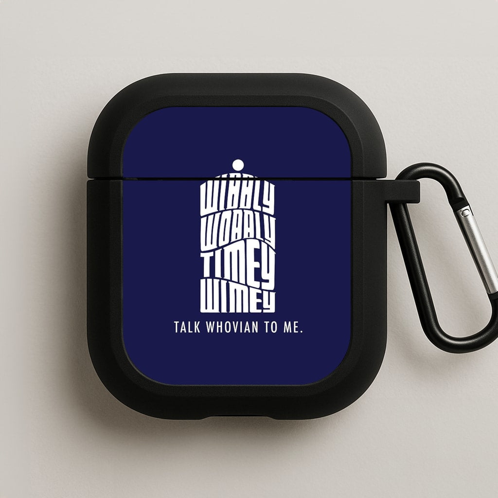 Talk Whovian To Me AirPods Case