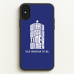 WHO-004 Phone Case - iPhone XS Max