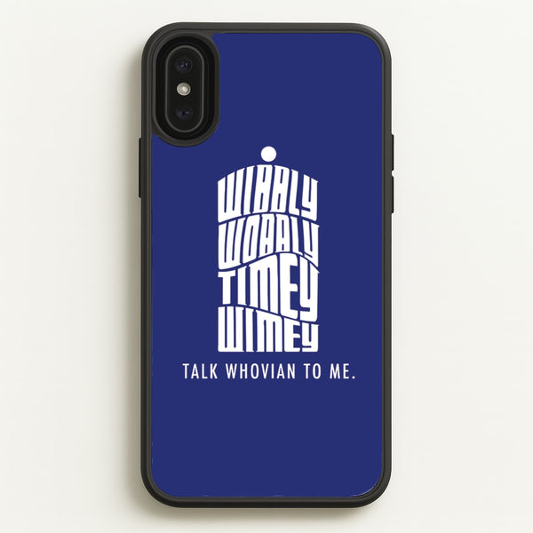 WHO-004 Phone Case - iPhone XS Max