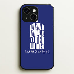 WHO-004 Phone Case - iPhone 15