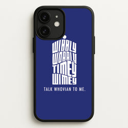WHO-004 Phone Case - iPhone 11