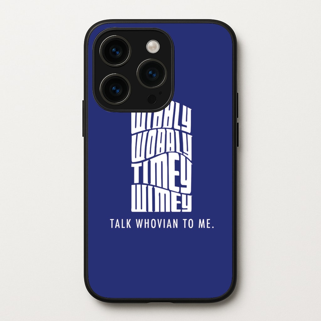 WHO-004 Phone Case - iPhone 15 Pro