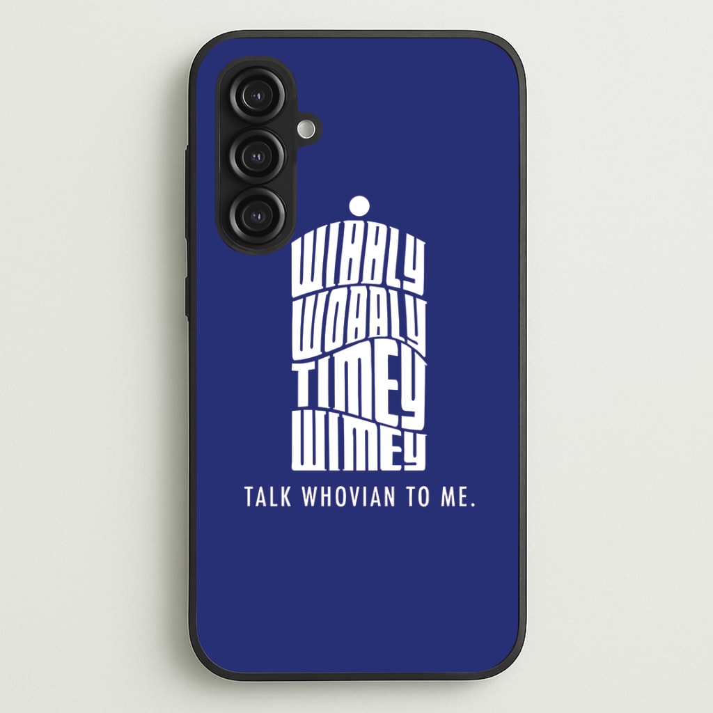 WHO-004 Phone Case - Galaxy S23FE