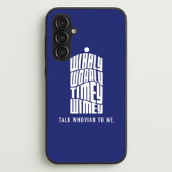 WHO-004 Phone Case - Galaxy S23FE