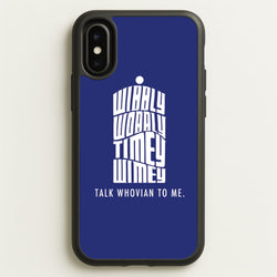 WHO-004 Phone Case - iPhone X / XS