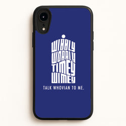 WHO-004 Phone Case - iPhone XR