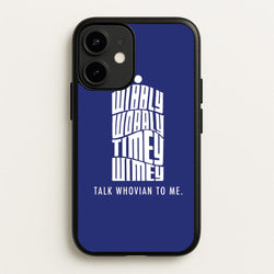 WHO-004 Phone Case - iPhone 12 / 12 Pro