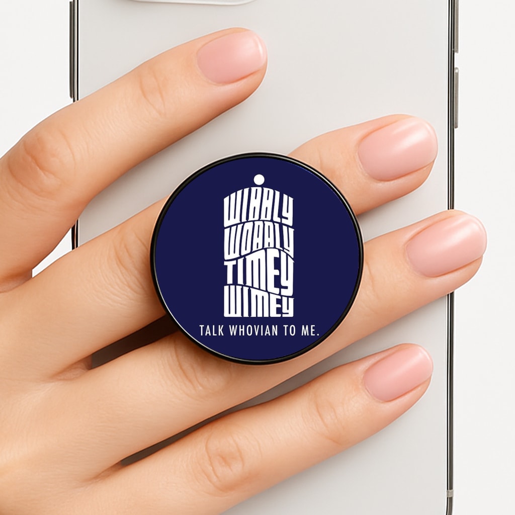 Talk Whovian To Me FunGrip