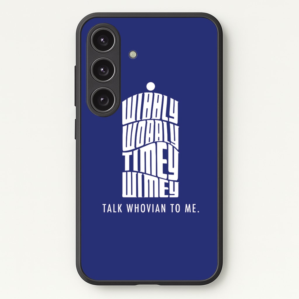 WHO-004 Phone Case - Galaxy S24FE