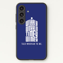 WHO-004 Phone Case - Galaxy S24FE