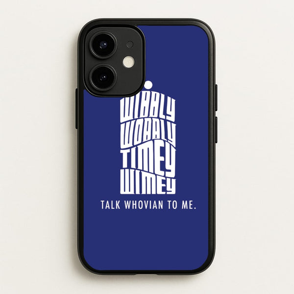 WHO-004 Phone Case - iPhone 12 Mini