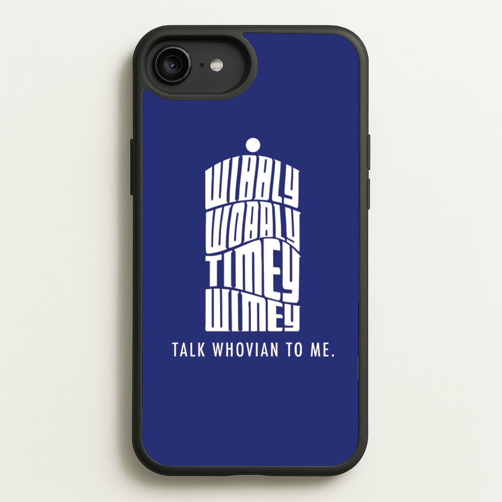 WHO-004 Phone Case - iPhone 6+ / 7+ / 8+