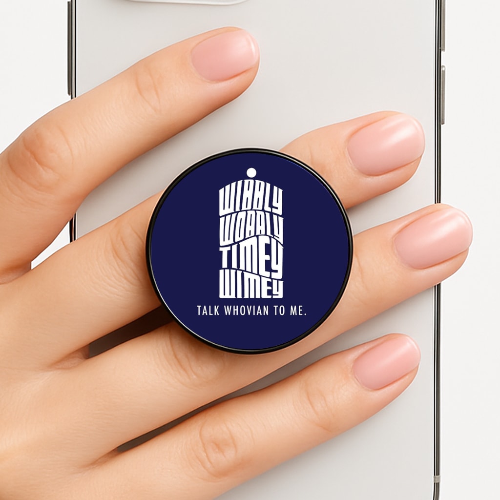 Talk Whovian To Me FunGrip