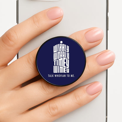 Talk Whovian To Me FunGrip