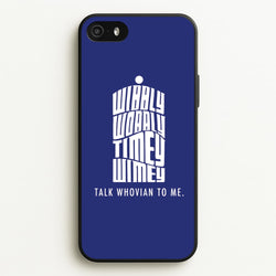WHO-004 Phone Case - iPhone 5 / 5s / SE 2016