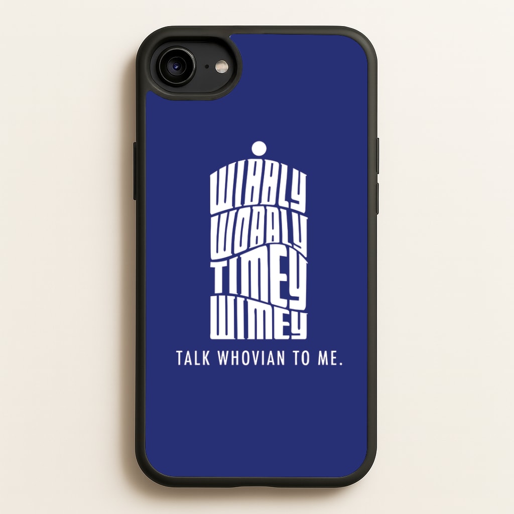 WHO-004 Phone Case - iPhone 6 / 7 / 8 / SE