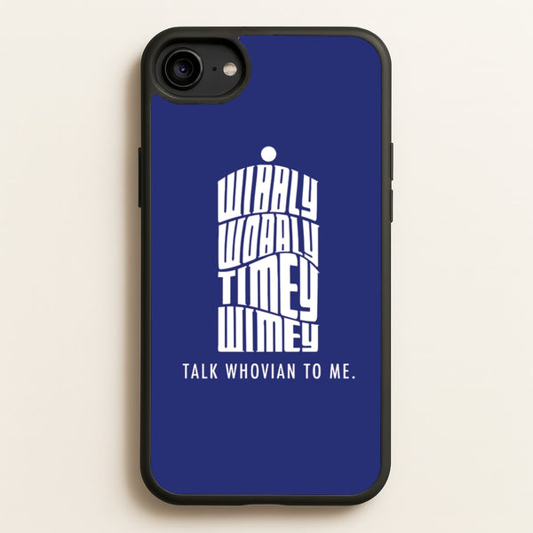 WHO-004 Phone Case - iPhone 6 / 7 / 8 / SE