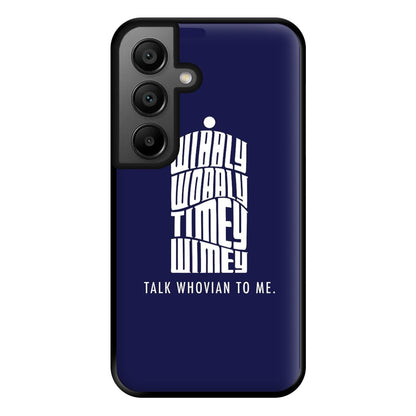 Talk Whovian To Me Phone Case for Google Pixel 8