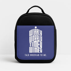 WHO-004 Lunchbox - Black