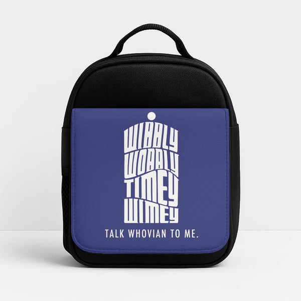 WHO-004 Lunchbox - Black