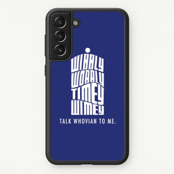 WHO-004 Phone Case - Galaxy S22 Plus