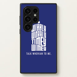 WHO-004 Phone Case - Galaxy S24 Ultra