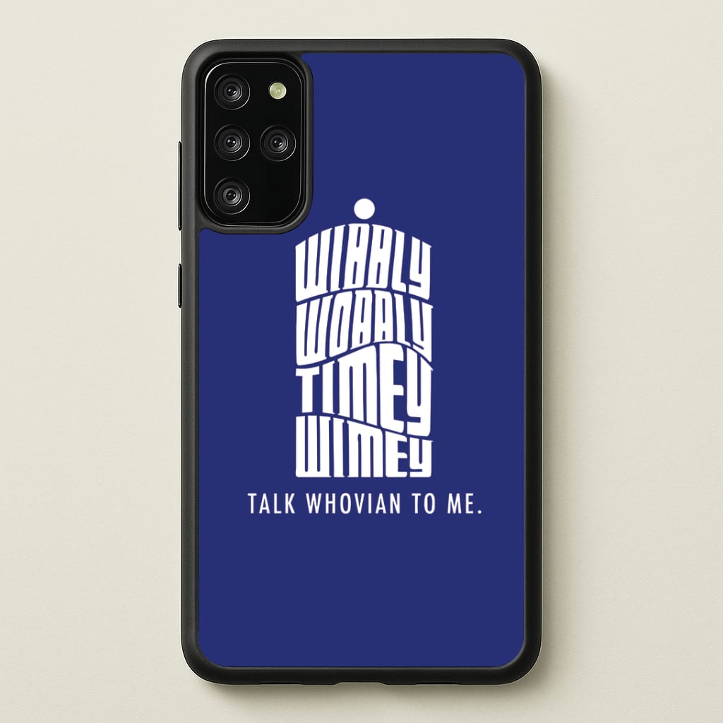 WHO-004 Phone Case - Galaxy S20 Plus
