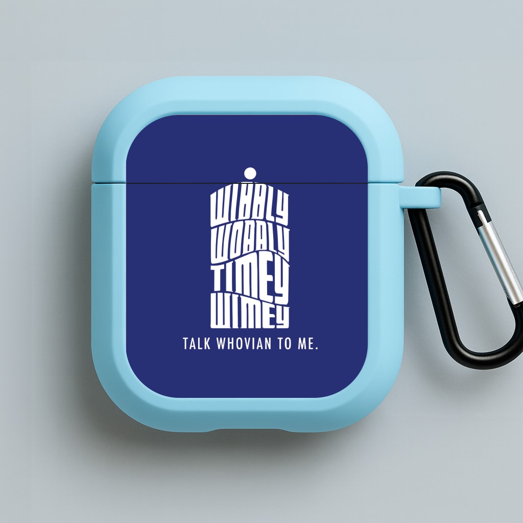 Blue AirPods Case