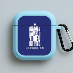 Blue AirPods Case