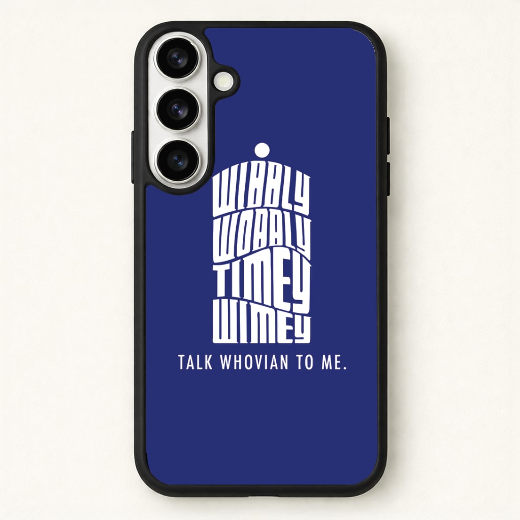WHO-004 Phone Case - Galaxy S26 Plus
