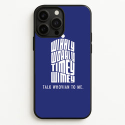 WHO-004 Phone Case - iPhone 13 Pro