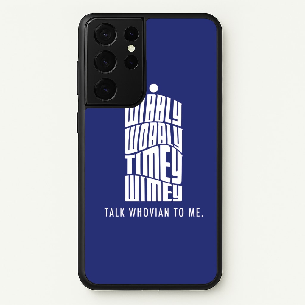 WHO-004 Phone Case - Galaxy S21 Ultra
