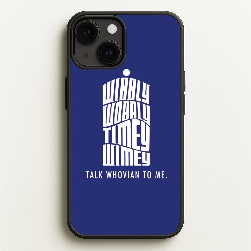 WHO-004 Phone Case - iPhone 13